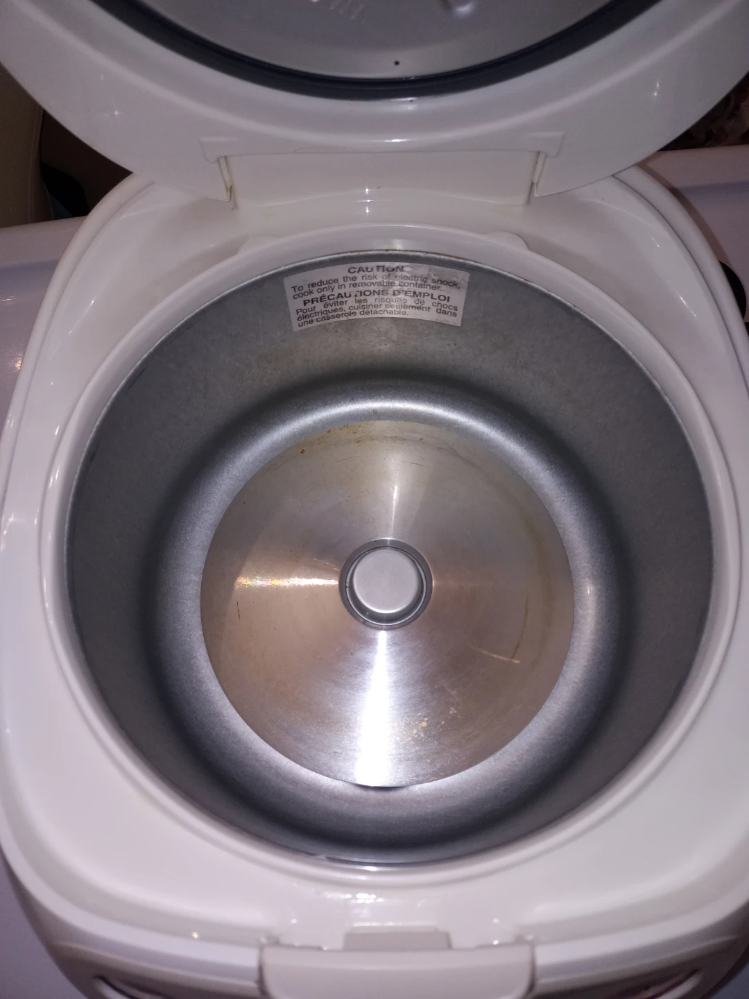 Zojirushi Rice Cooker Fuzzy Logic Technology Mod# NS-WAC10 - photo 3