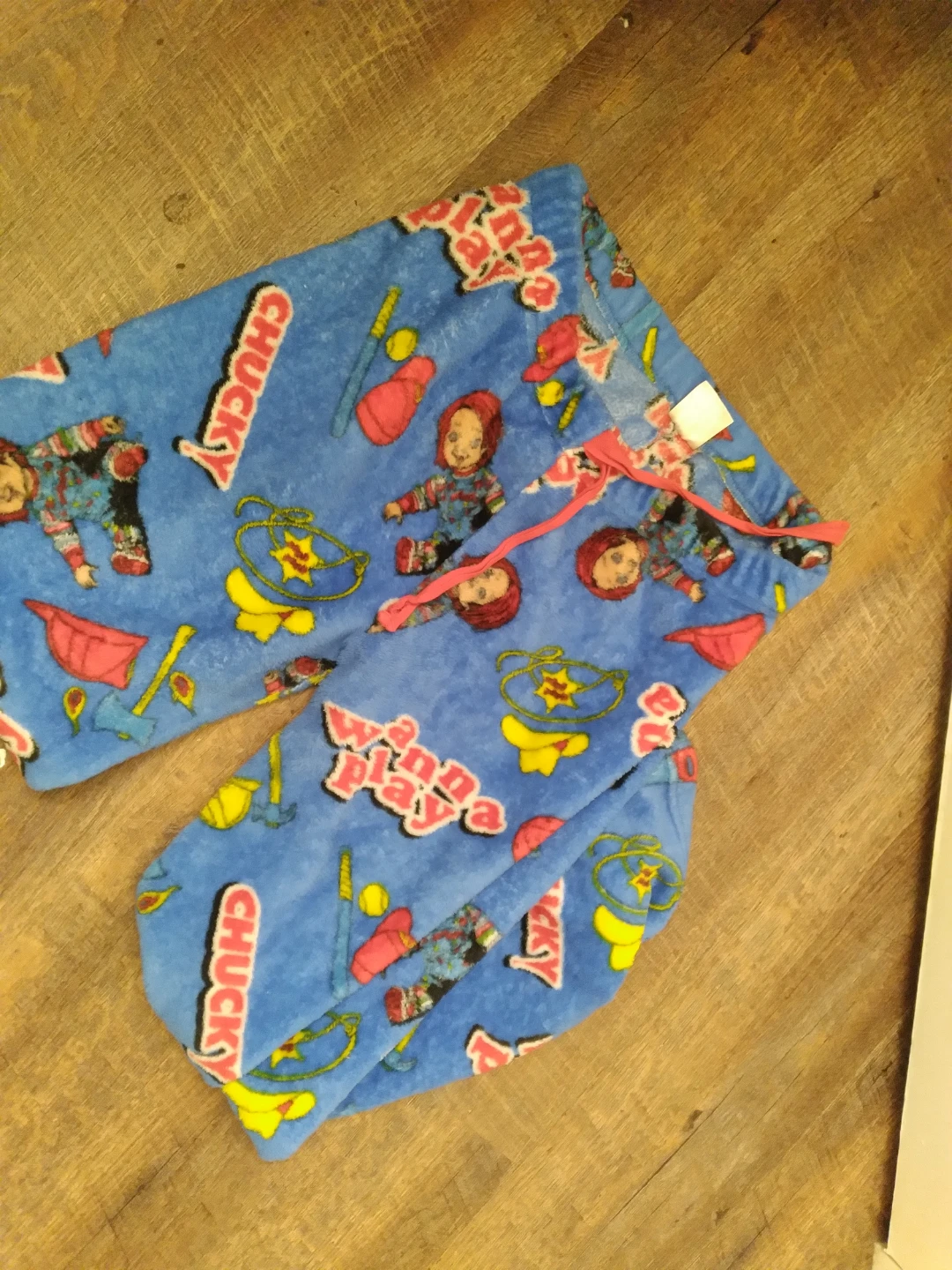 3 pairs of plush lounge pants - photo 3