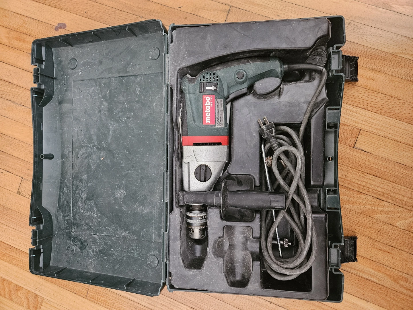 Metabo SBE 750 drill, fully functional, 10/10 - photo 2