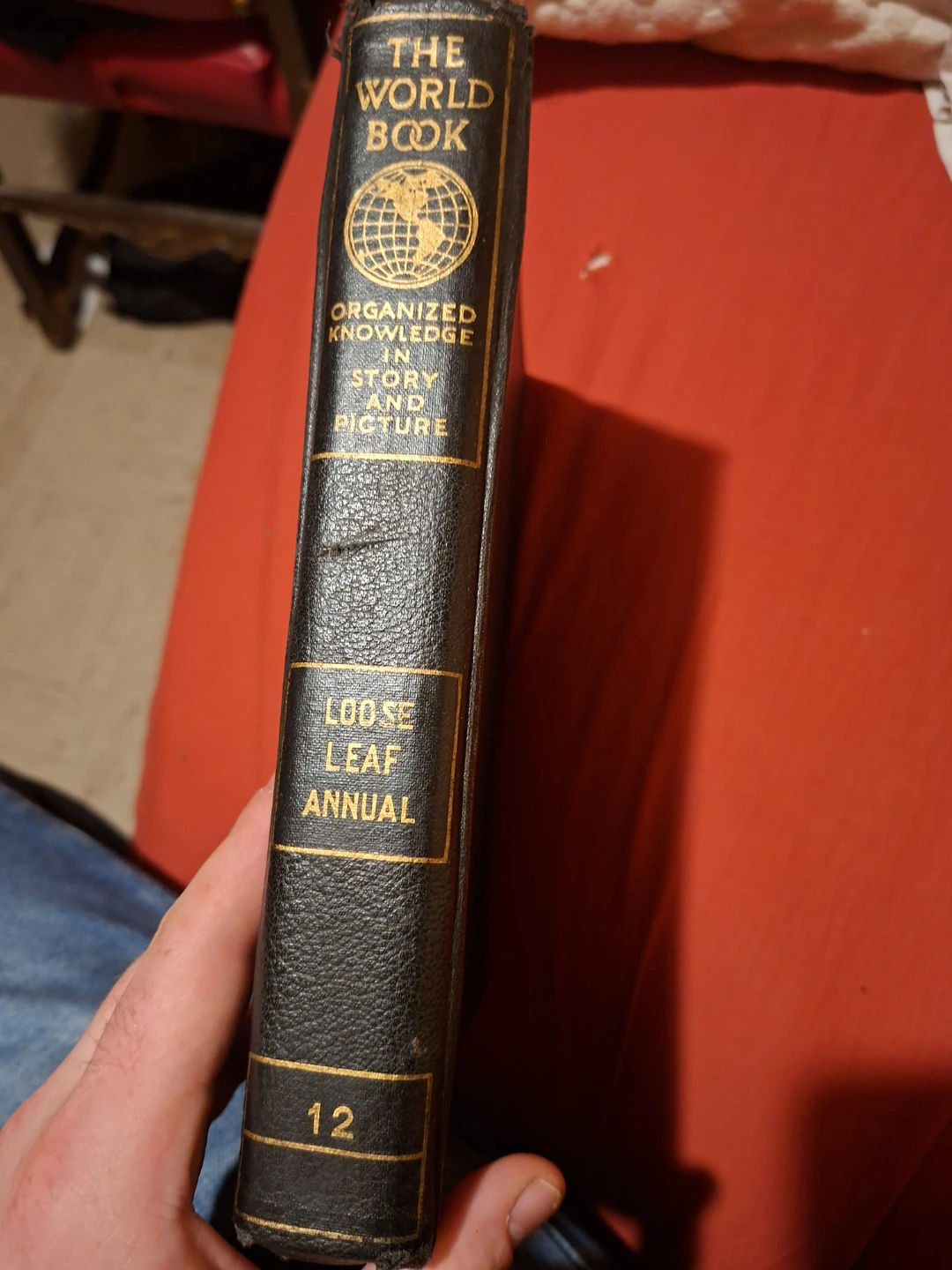 The World Book Loose Leaf Annual 12 - photo 2