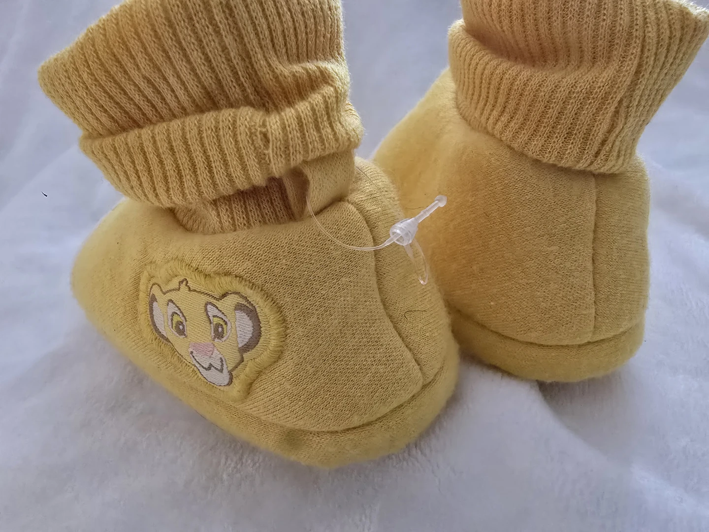 Disney The Lion King Baby Booties - photo 2