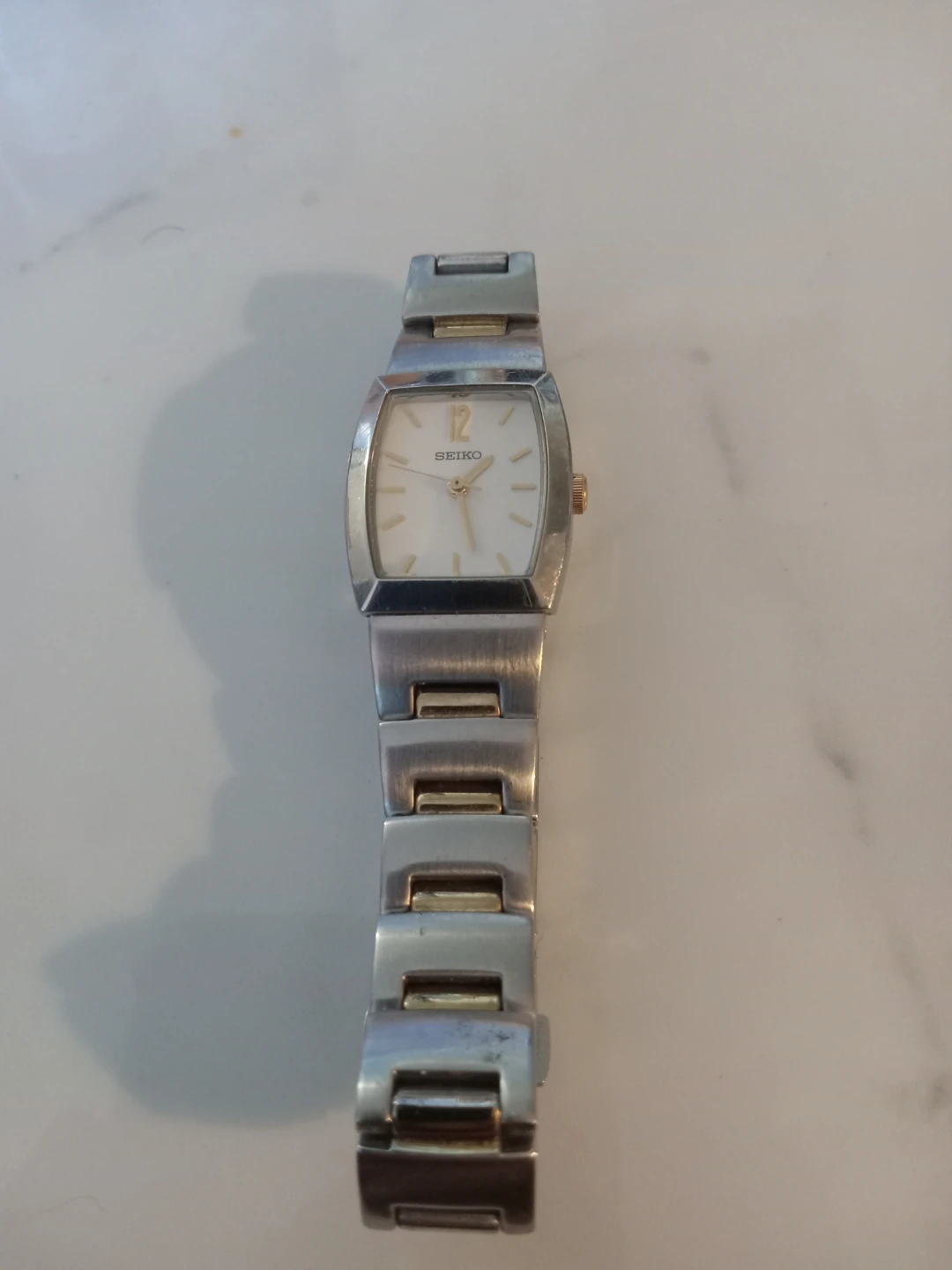 Seiko Women's Two-Tone Stainless Steel Watch