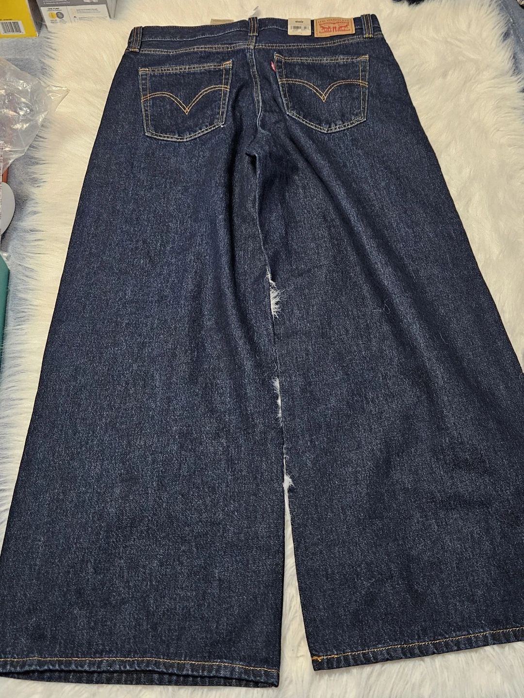 Levi's 94 Baggy Wide Leg Jeans Women's 31x31 - photo 4