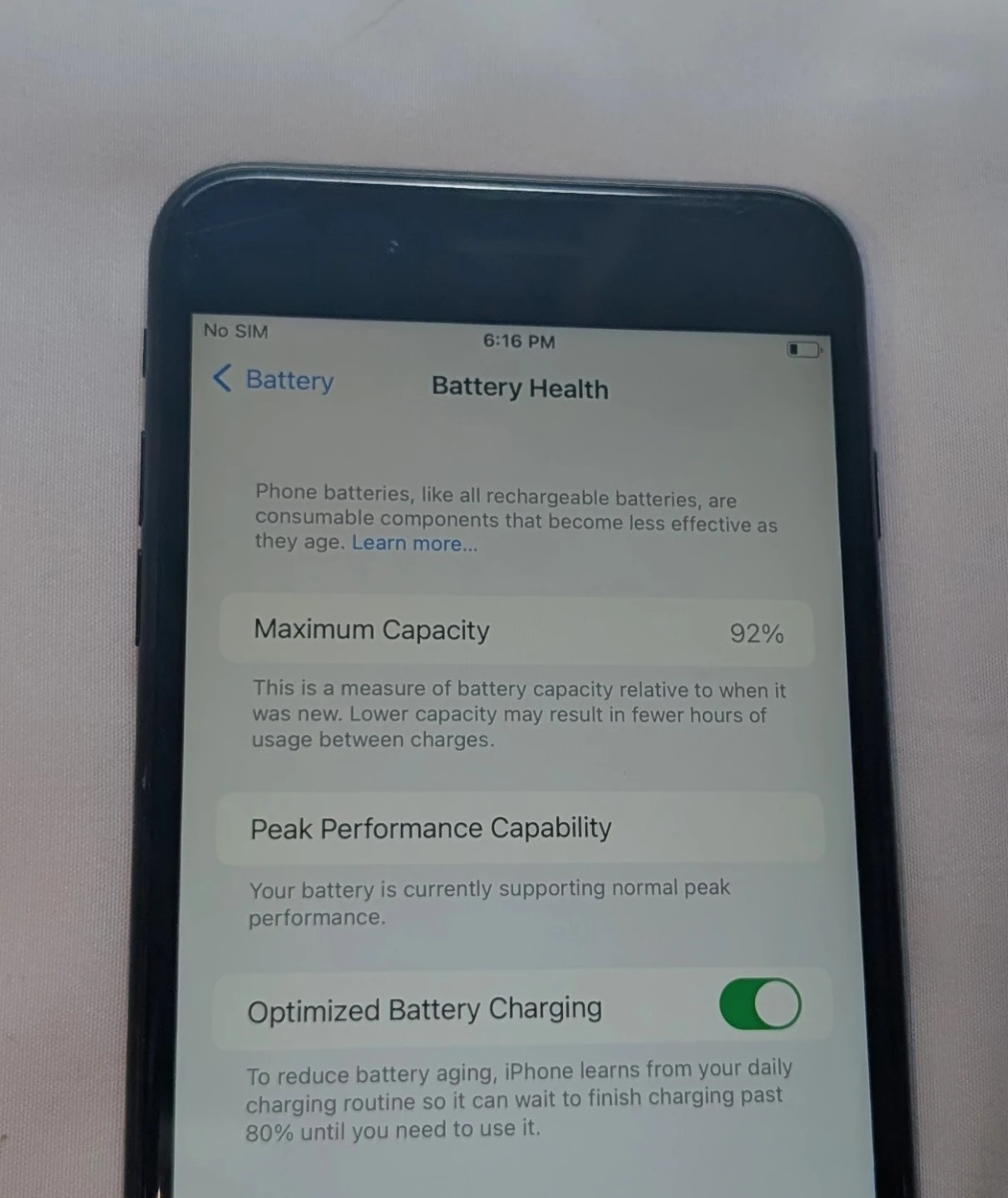 NICE BLACK APPLE iPhone 7 PLUS T-MOBILE  CELL PHONE - photo 3