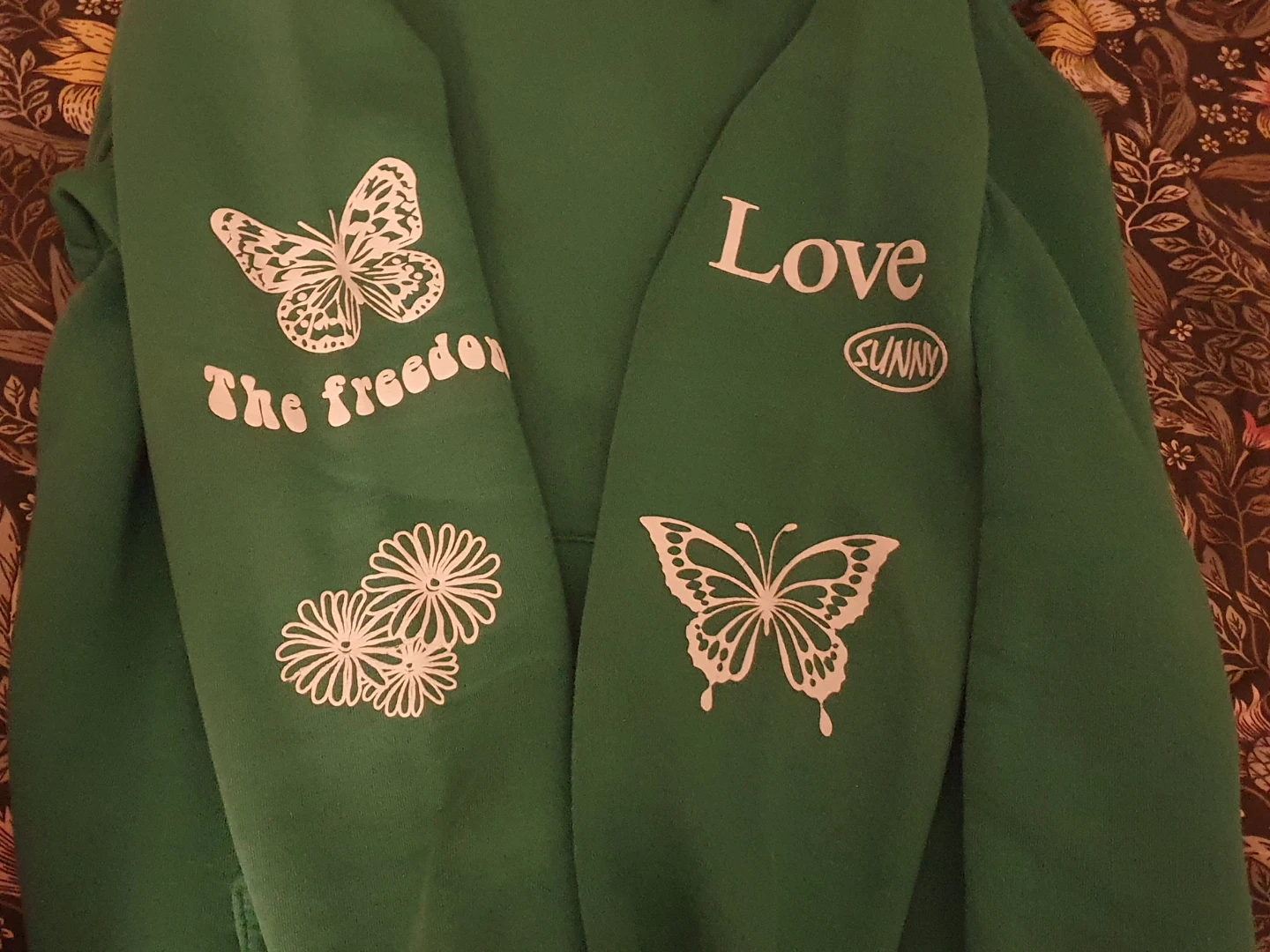 Green Hoodie - photo 2