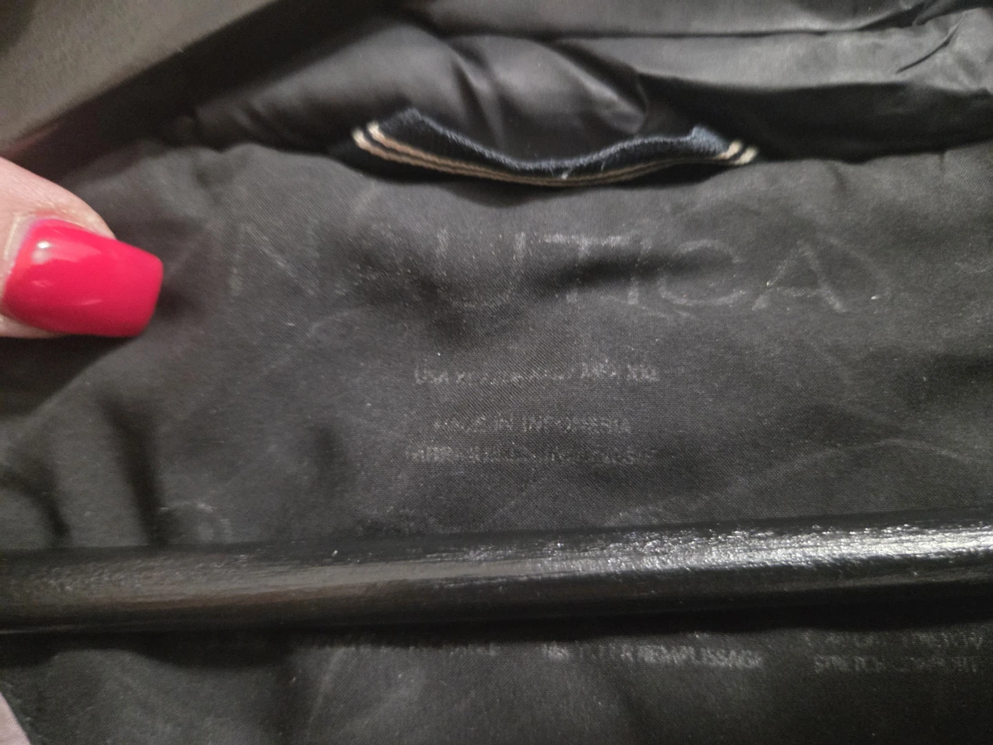 Nautica Black Puffer Jacket - photo 3