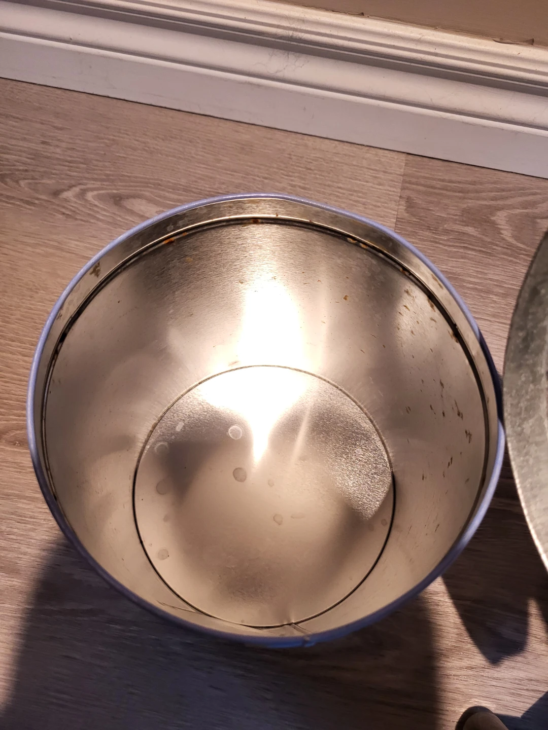 Decorative Tin Milk Can with Cow Design - photo 4
