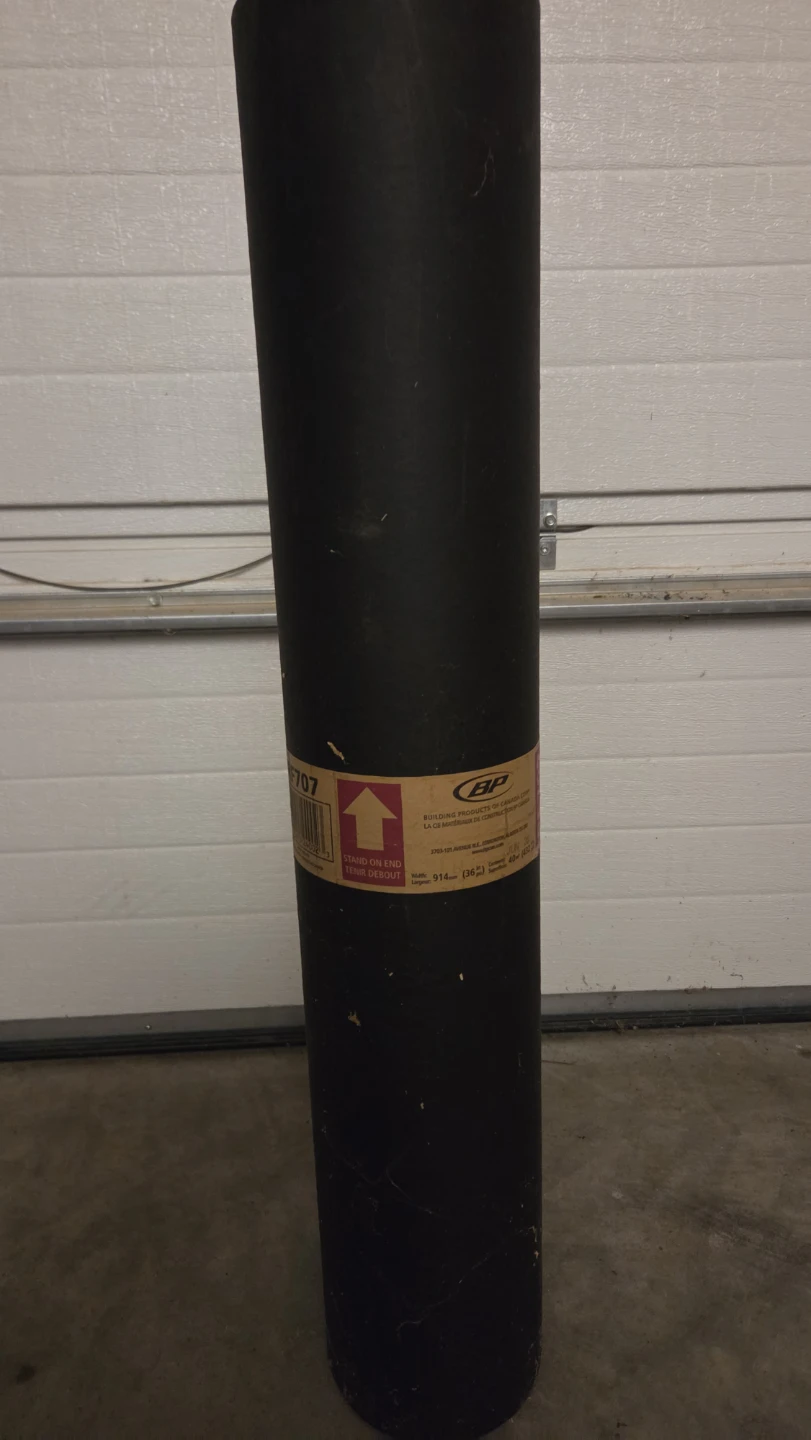 BP RF707 Roofing Felt Underlayment