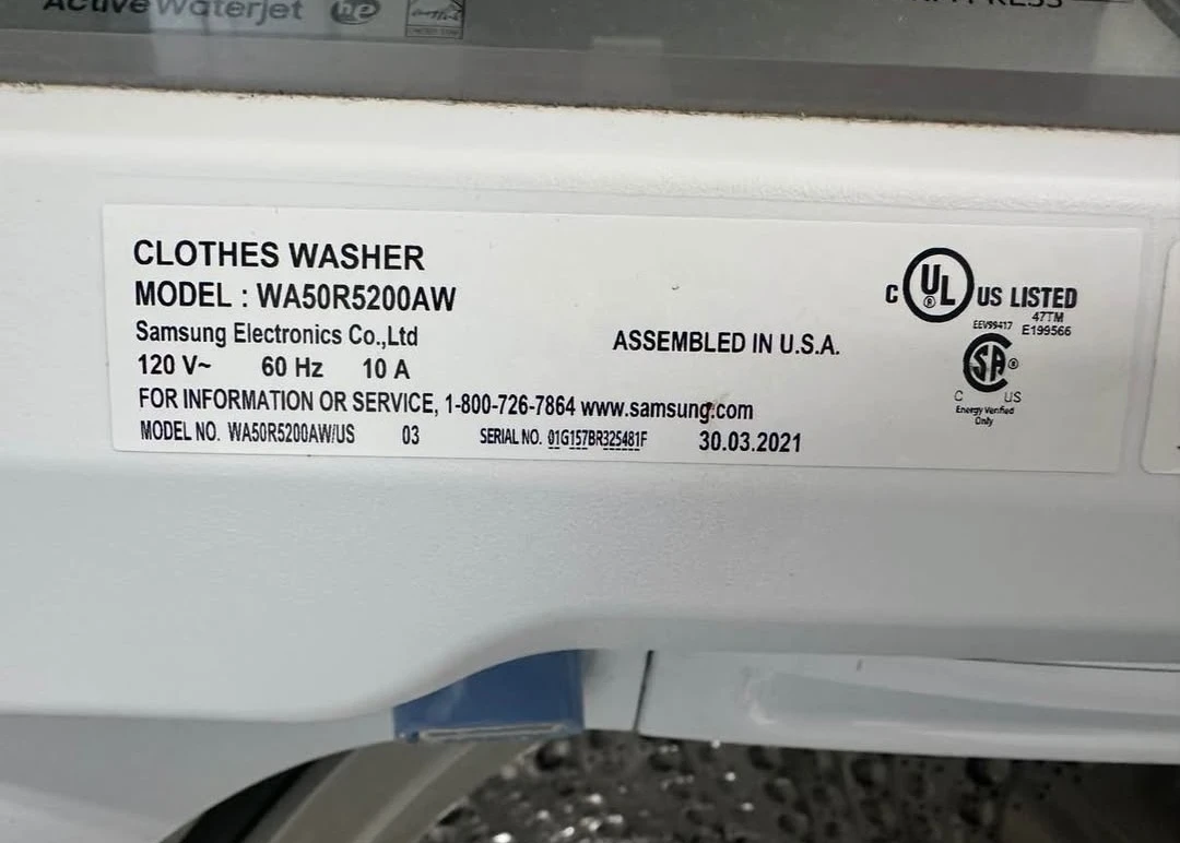 Samsung washer and dryer - photo 5