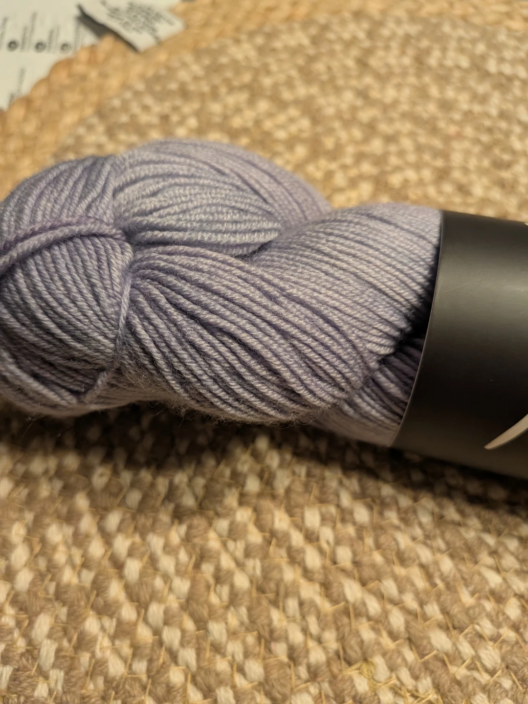 The Knitting Loft Yarn Skein - lavender grey - photo 2