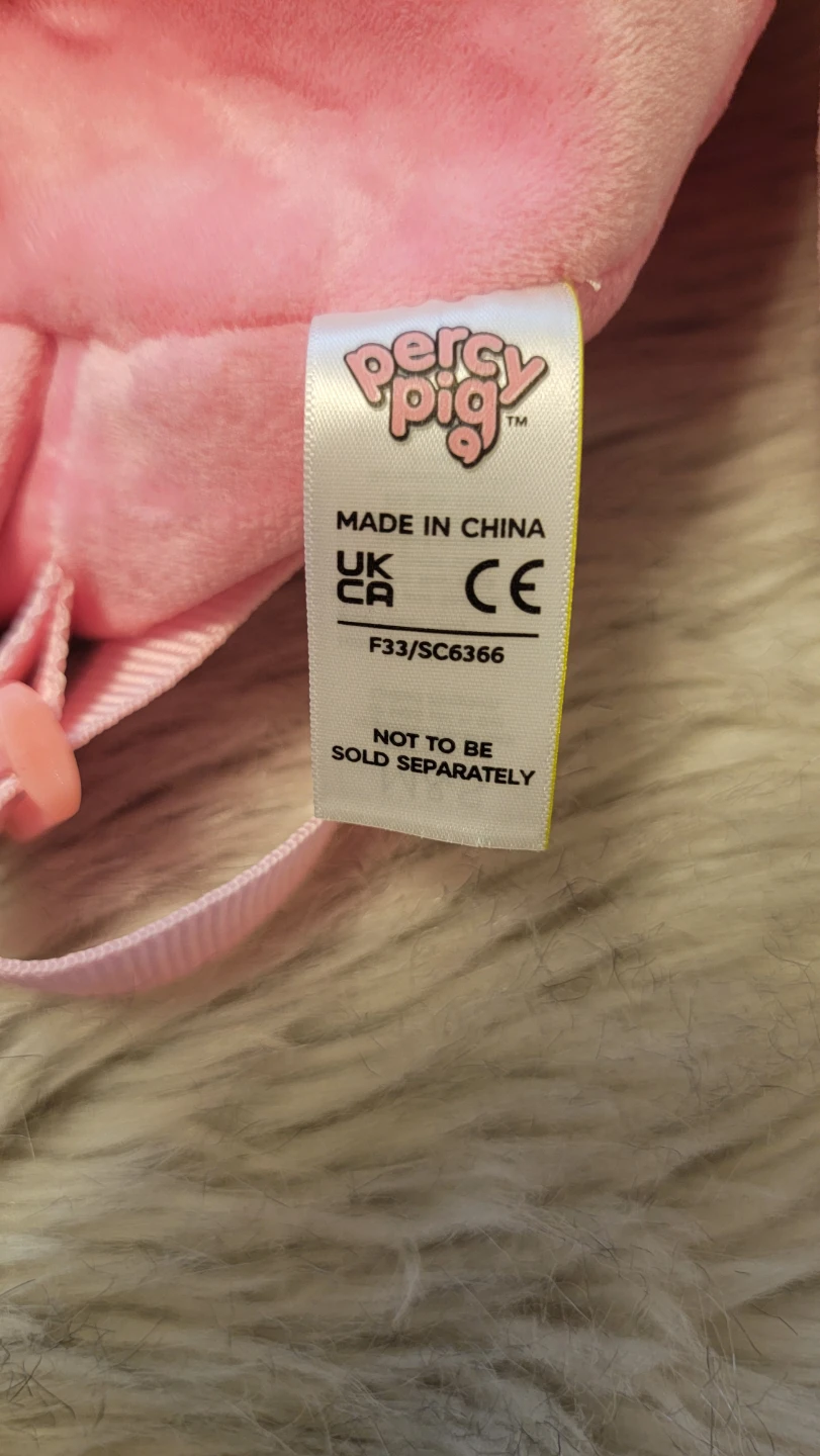 PERCY PIG backpack NWOT - photo 5