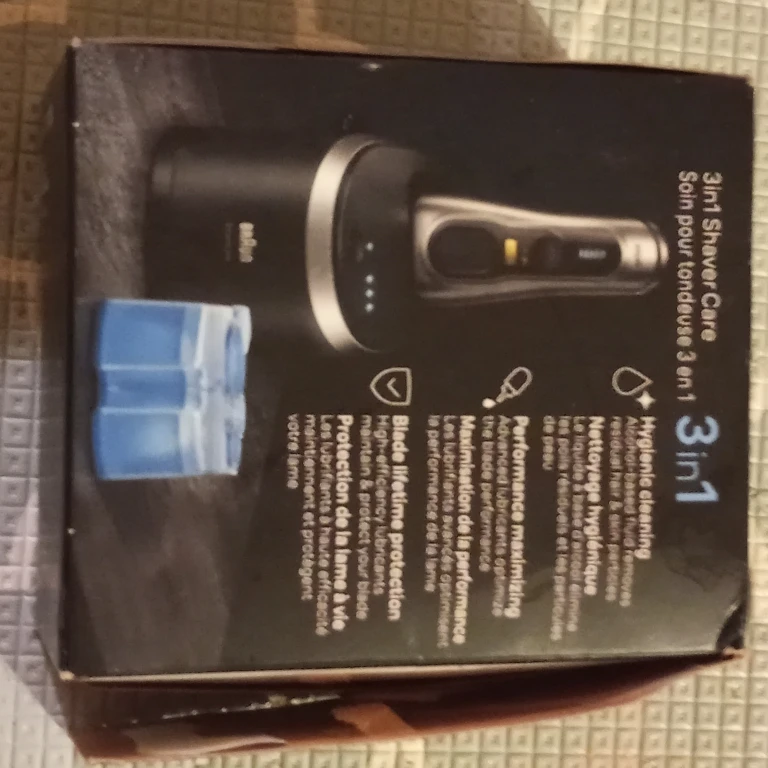 Braun 3-in-1 Shaver Care Cartridges (3 Pack) - photo 4