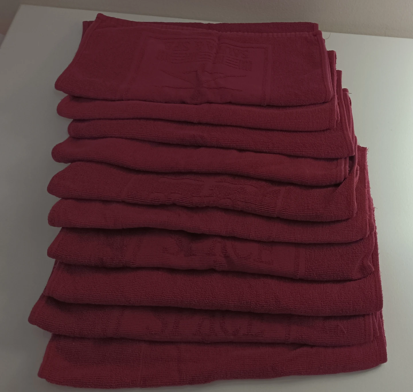 10 spa Towels