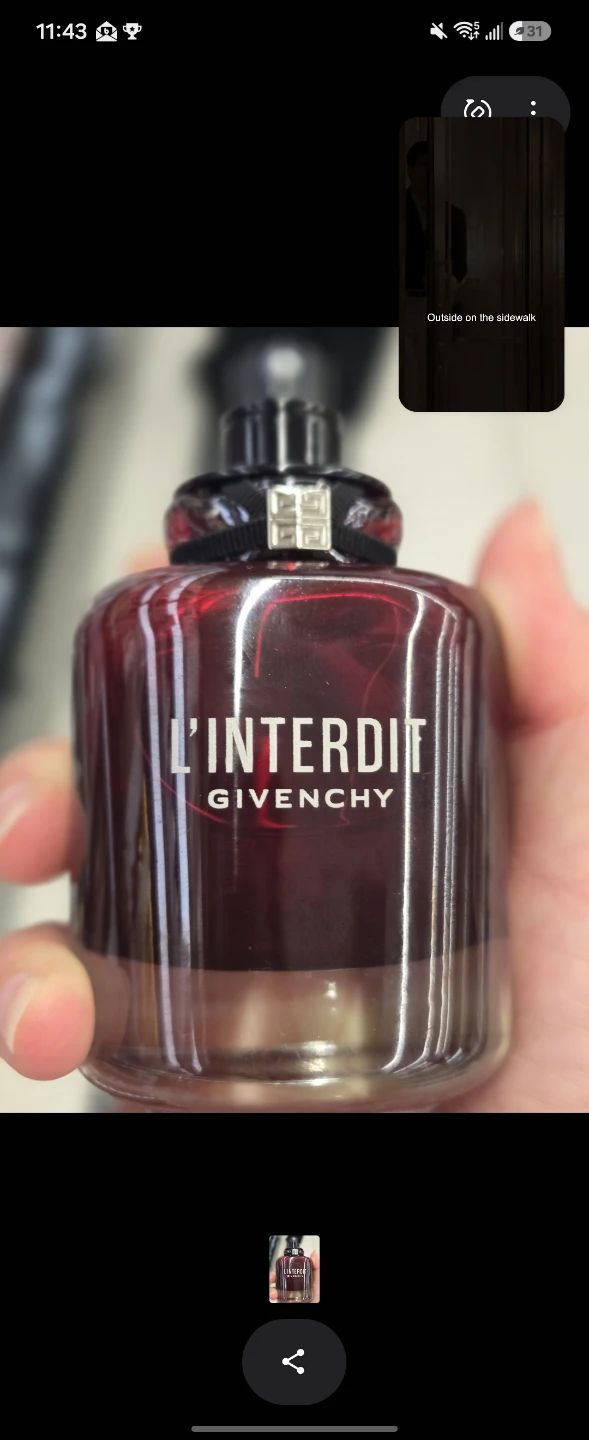 Givenchy L'Interdit Elixir 50ml 🏈 - photo 2