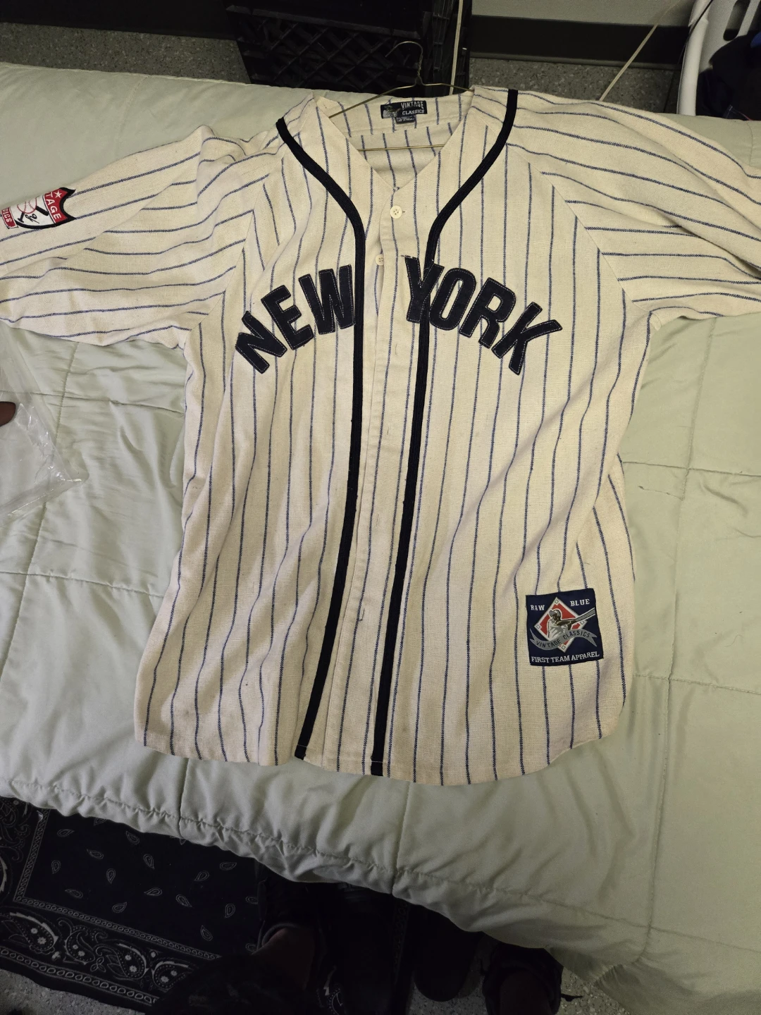 Raw Blue Vintage Classics New York Jersey - photo 3