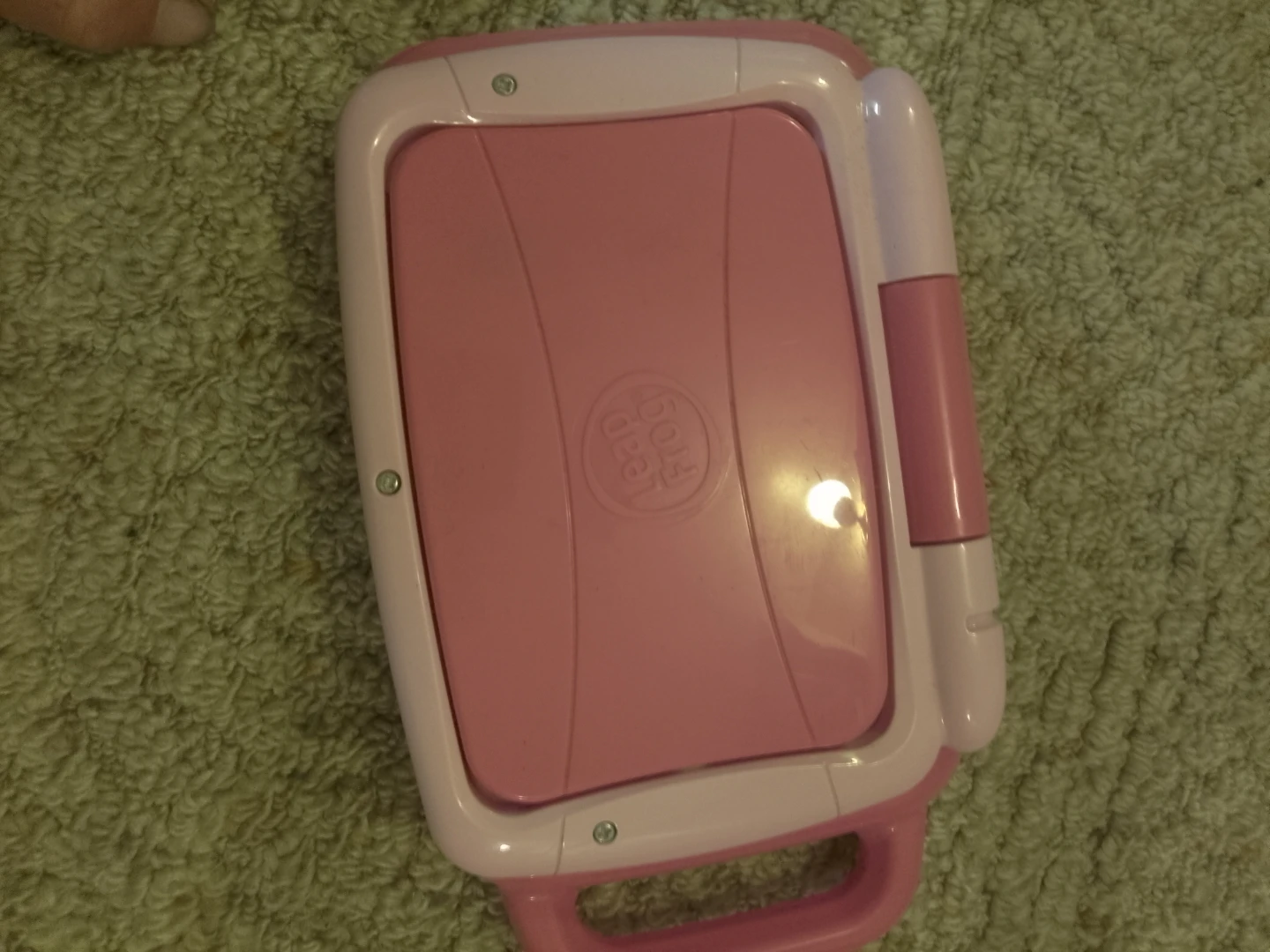 LeapFrog 2-in-1 LeapTop Touch Pink