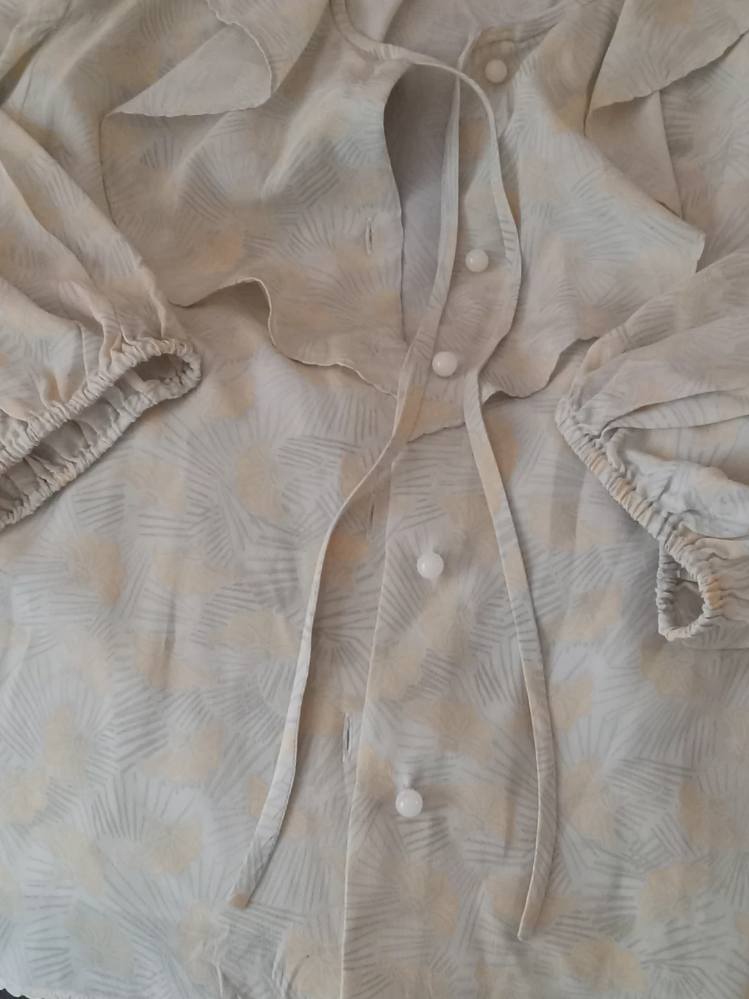 Wilfred patterned blouse - photo 3