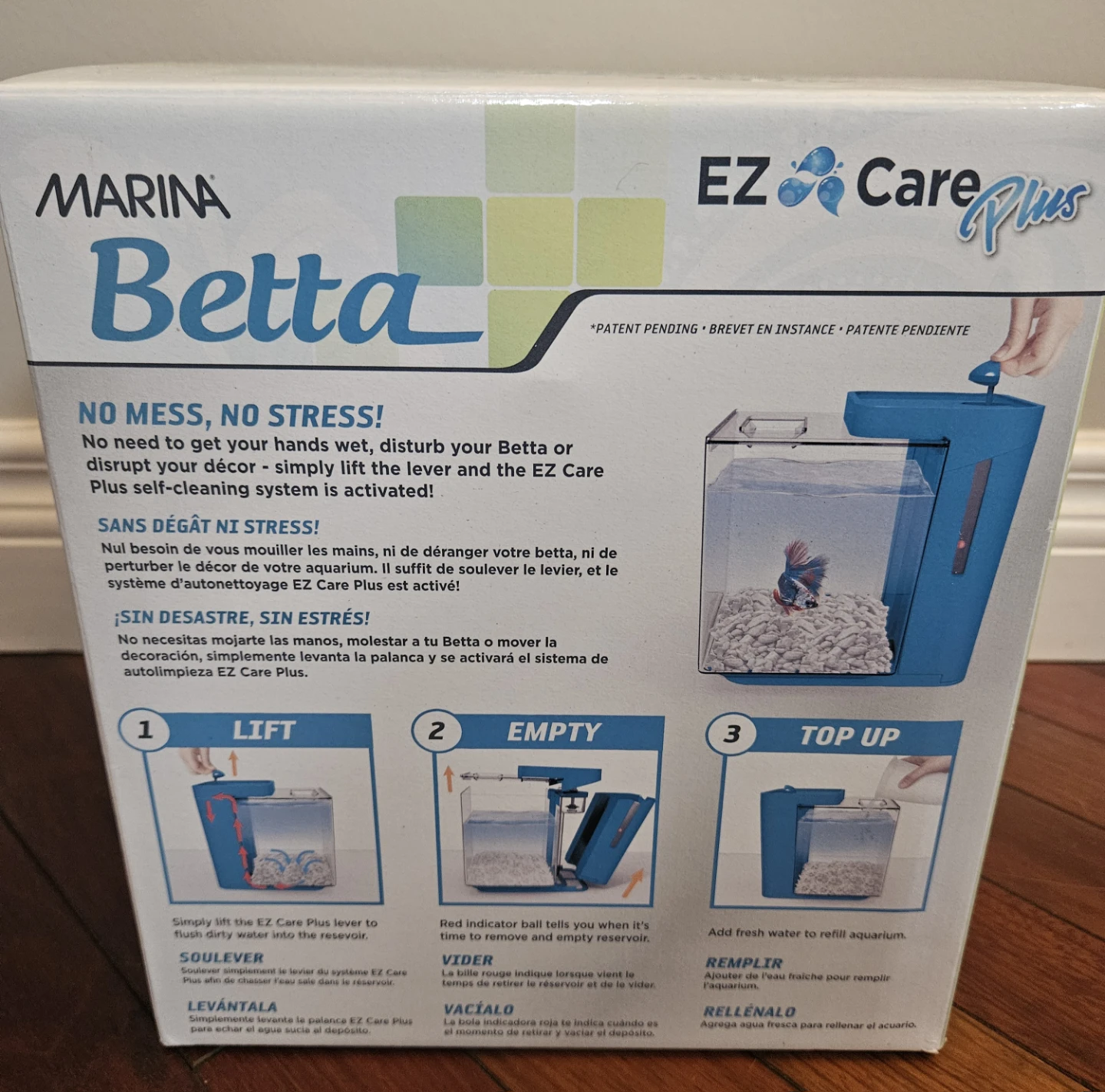Marina Betta EZ Care Plus Aquarium - photo 3