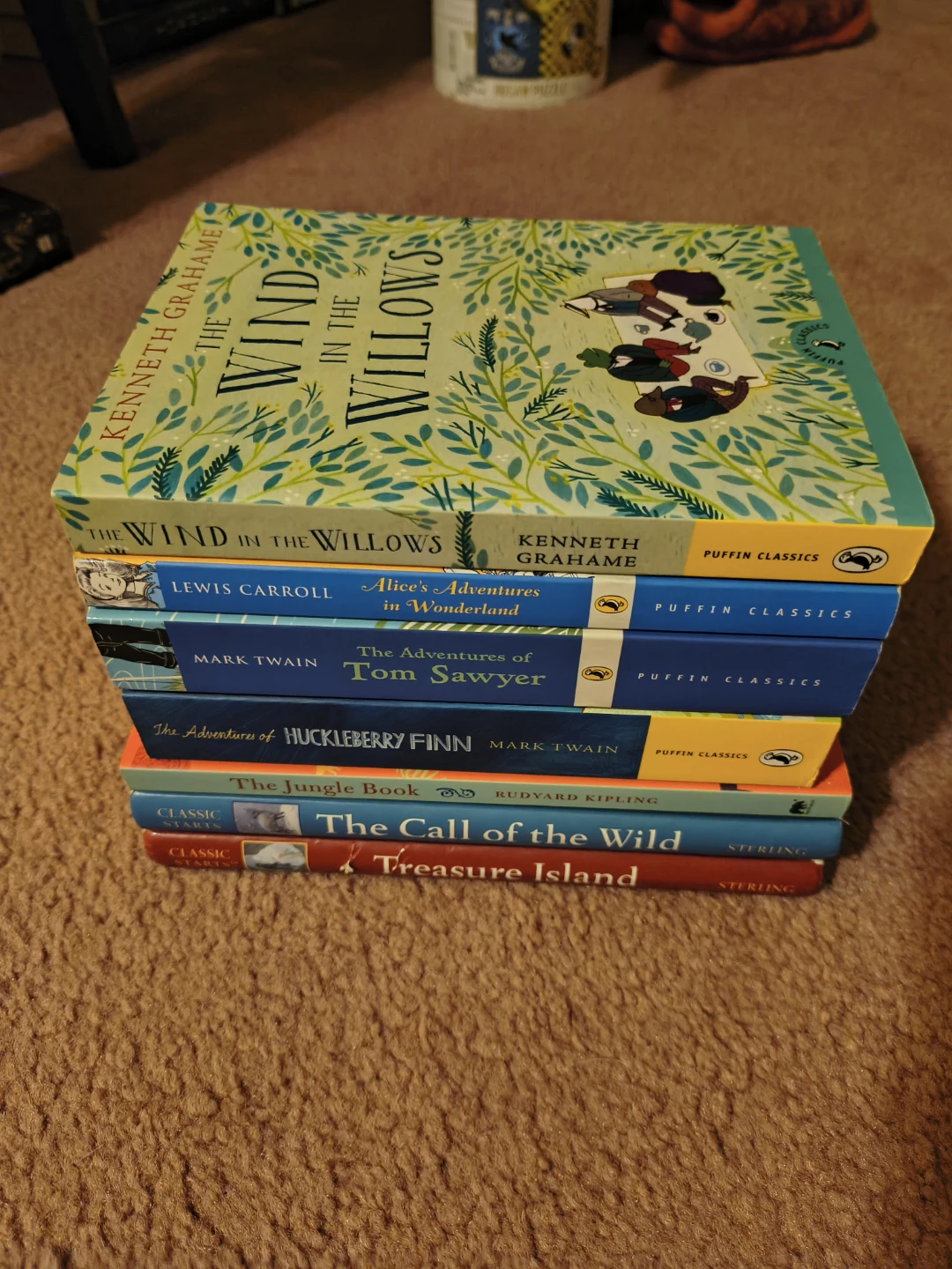 Set of 7 Classic Children's Books