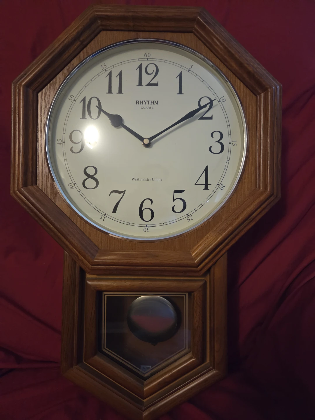 Rhythm Westminster Chime Wall Clock