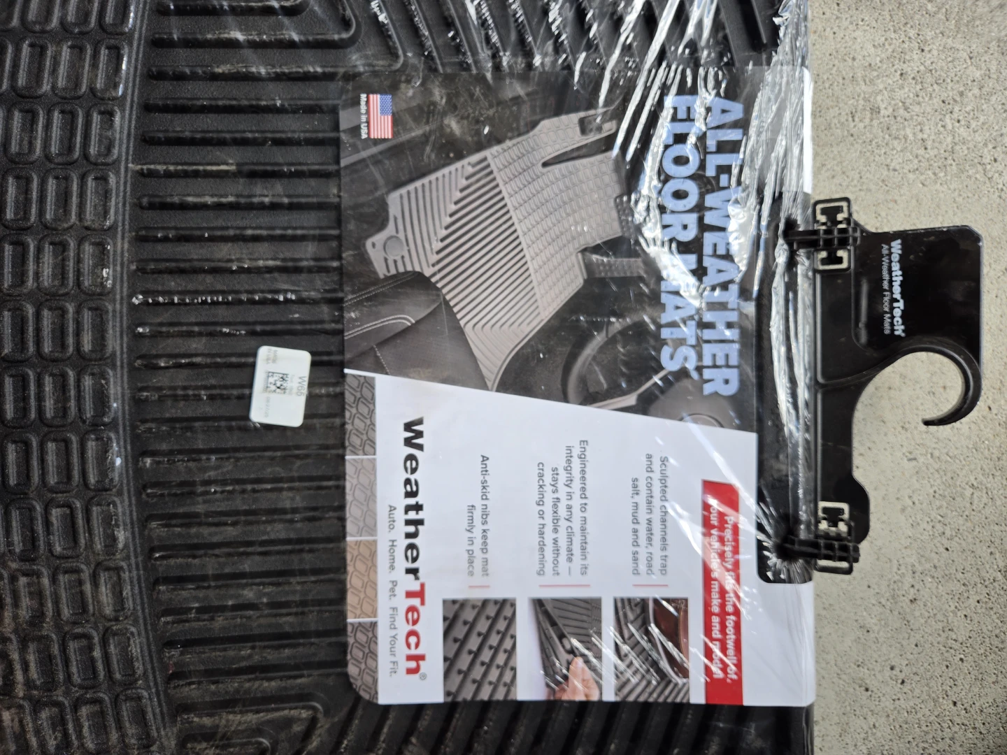 WeatherTech All-Weather Floor Mats