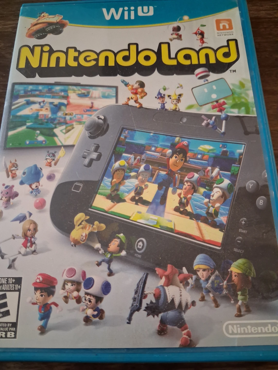 Nintendo land Wii U Game