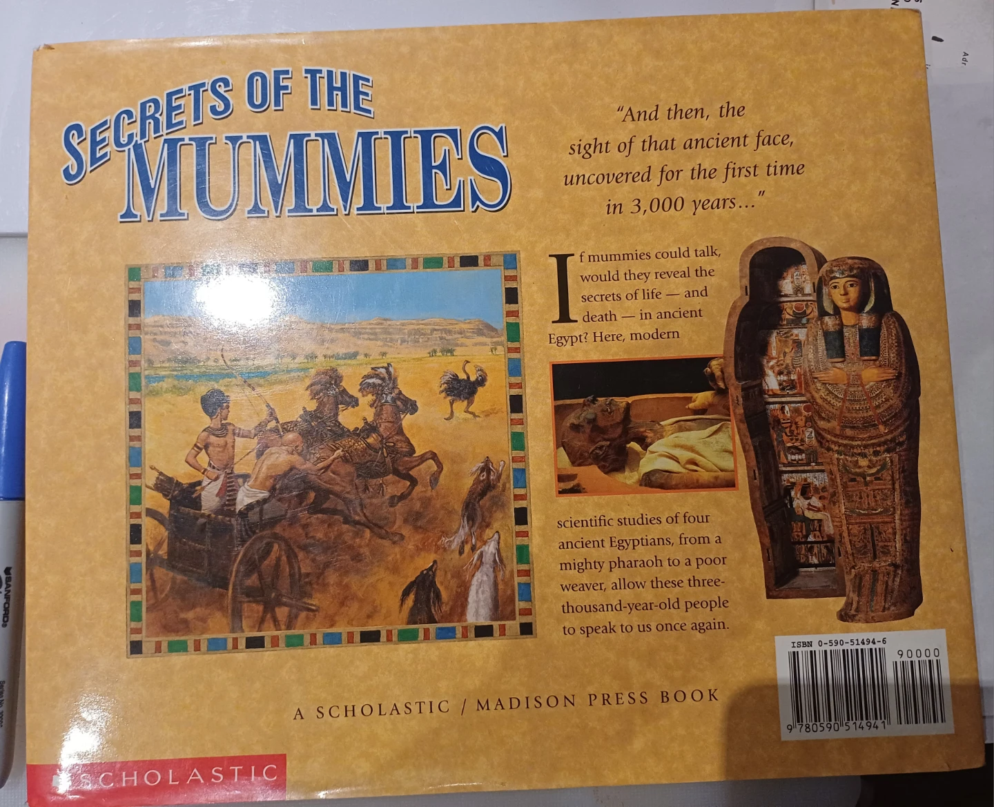 🏈 Secrets of the Mummies by Shelley Tanaka - photo 2