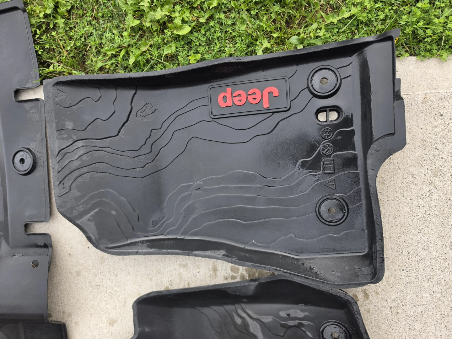 Jeep Wrangler Floor Mats - photo 3