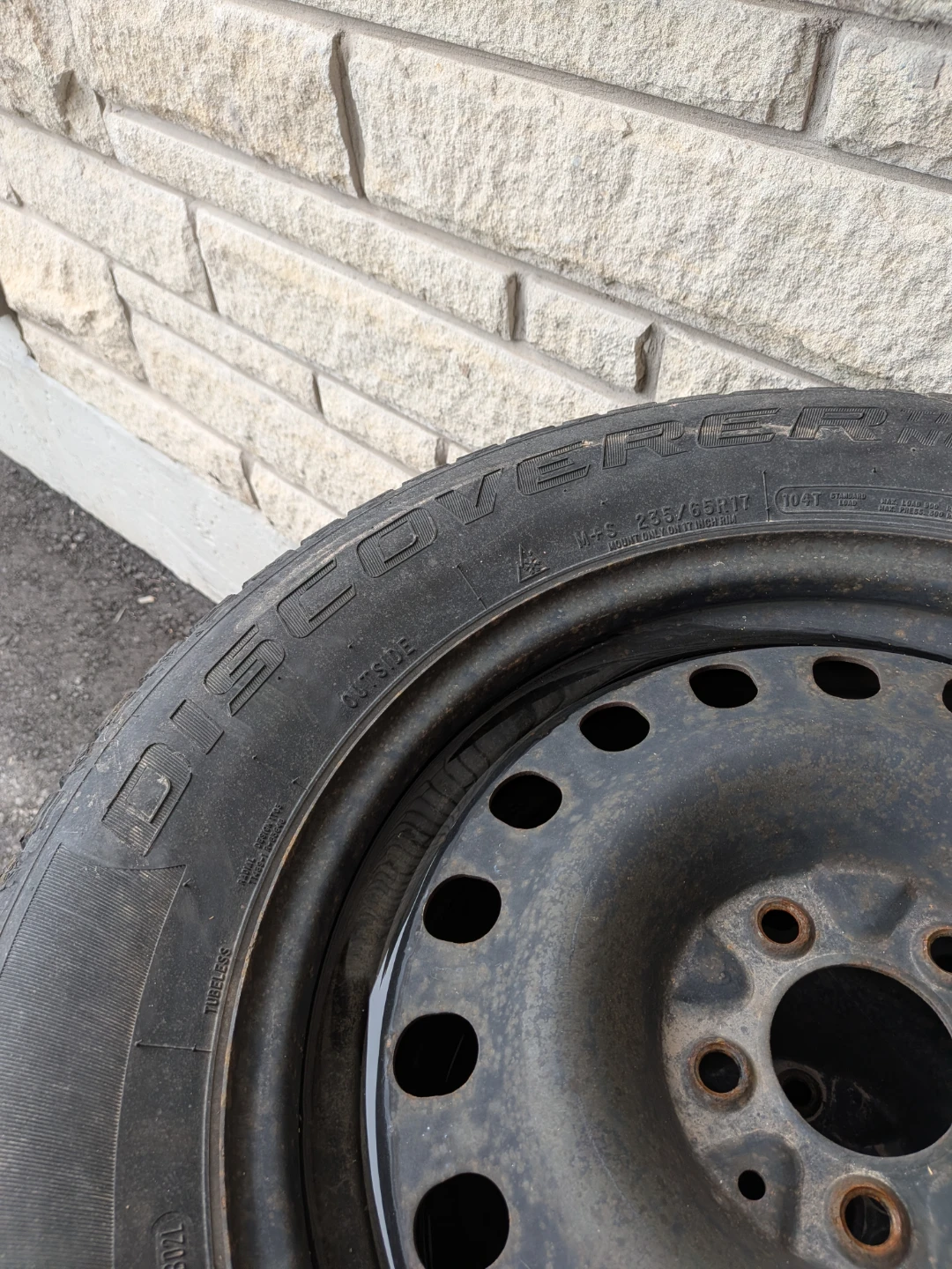 Cooper Discoverer Tires 235/65R17 - photo 2