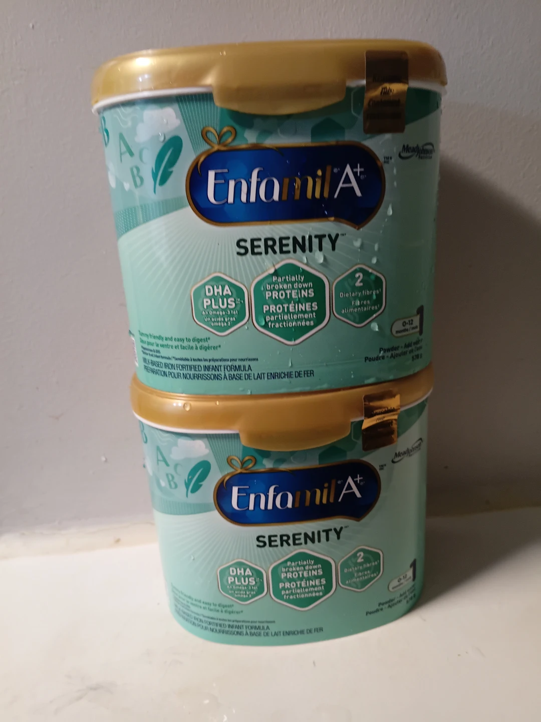 2 Containers Enfamil A+ Serenity Infant Formula - photo 3