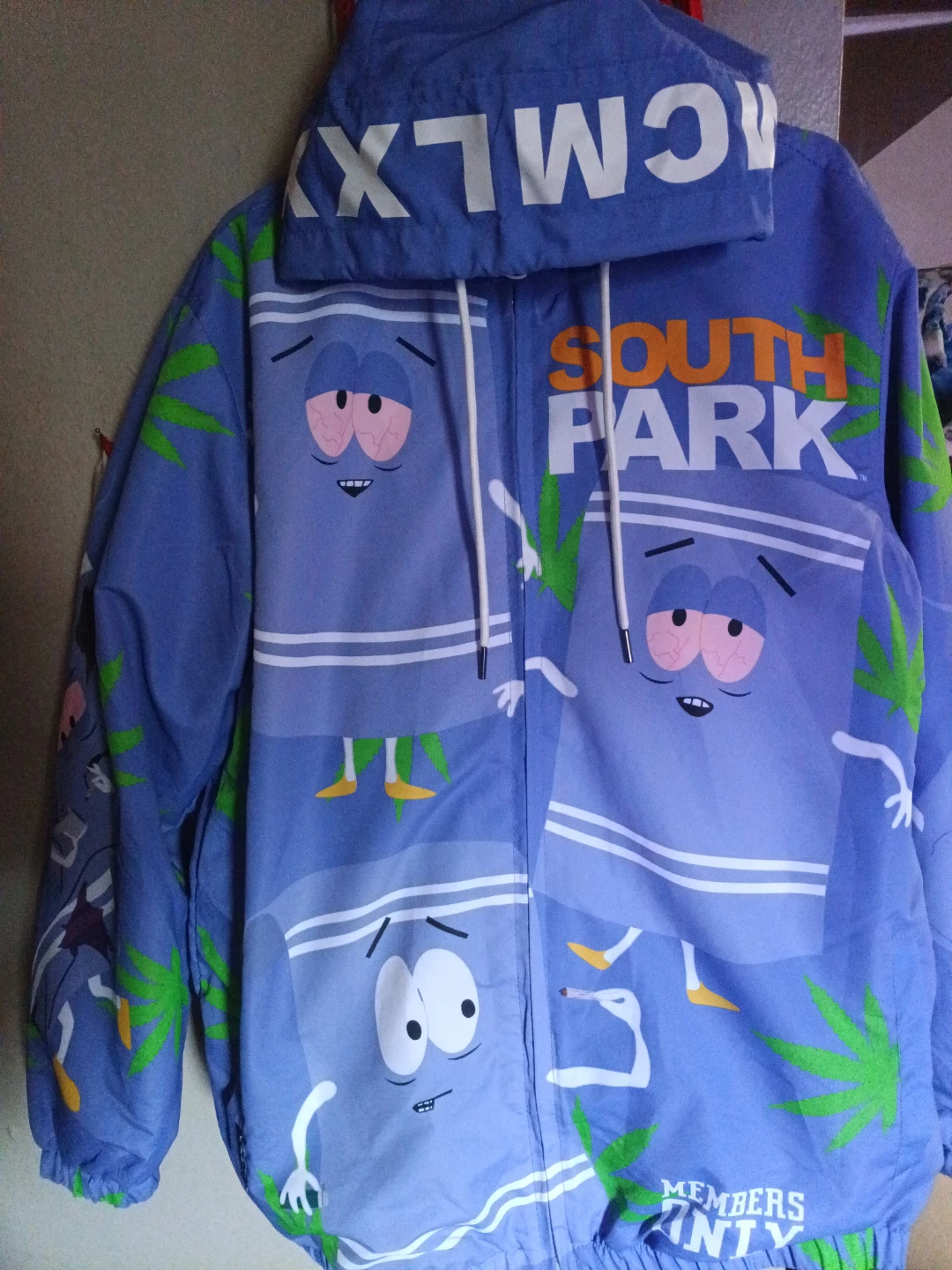 South Park Members Only Towelie Jacket