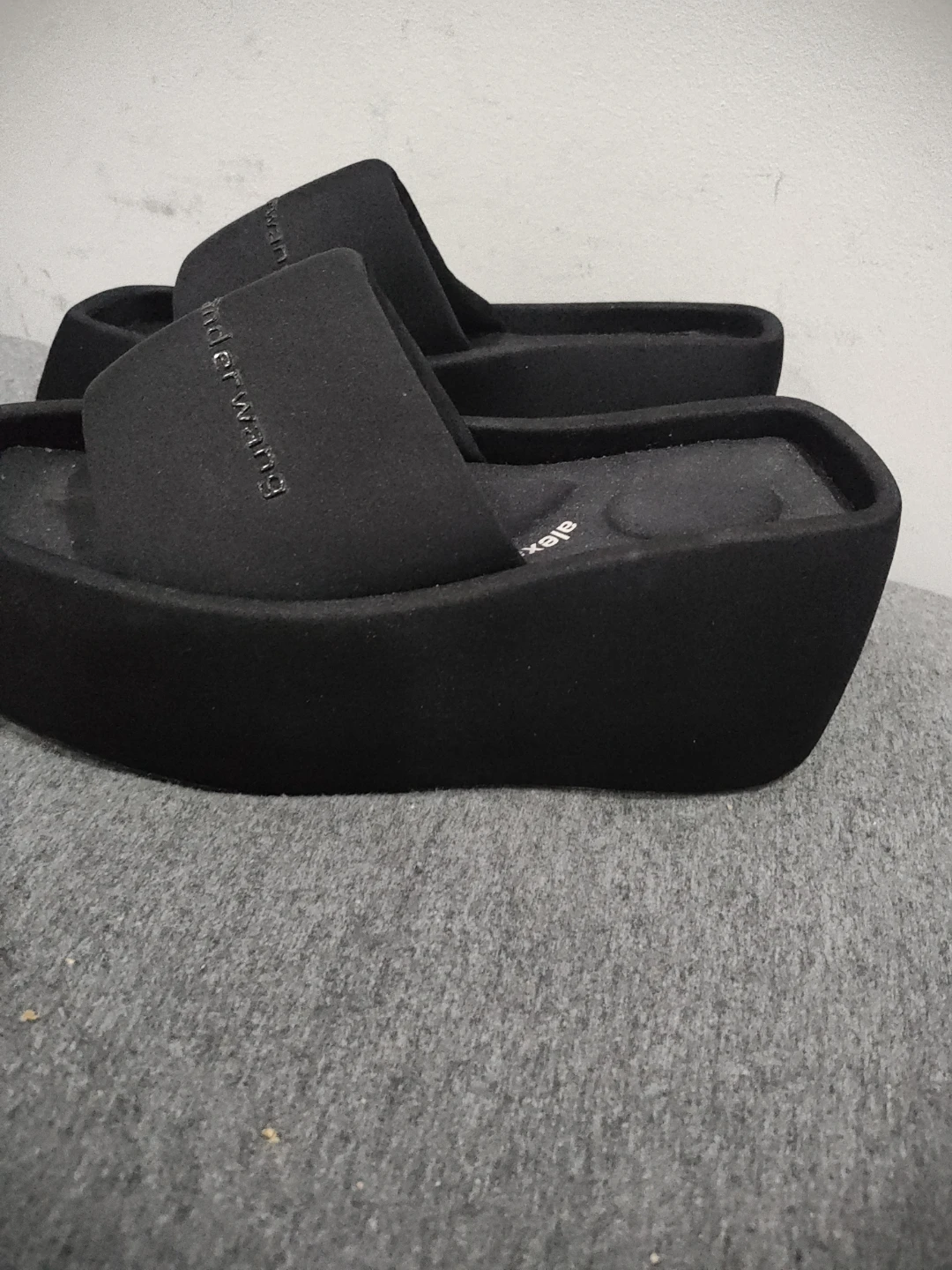 Alexander Wang Platform Slides - photo 3