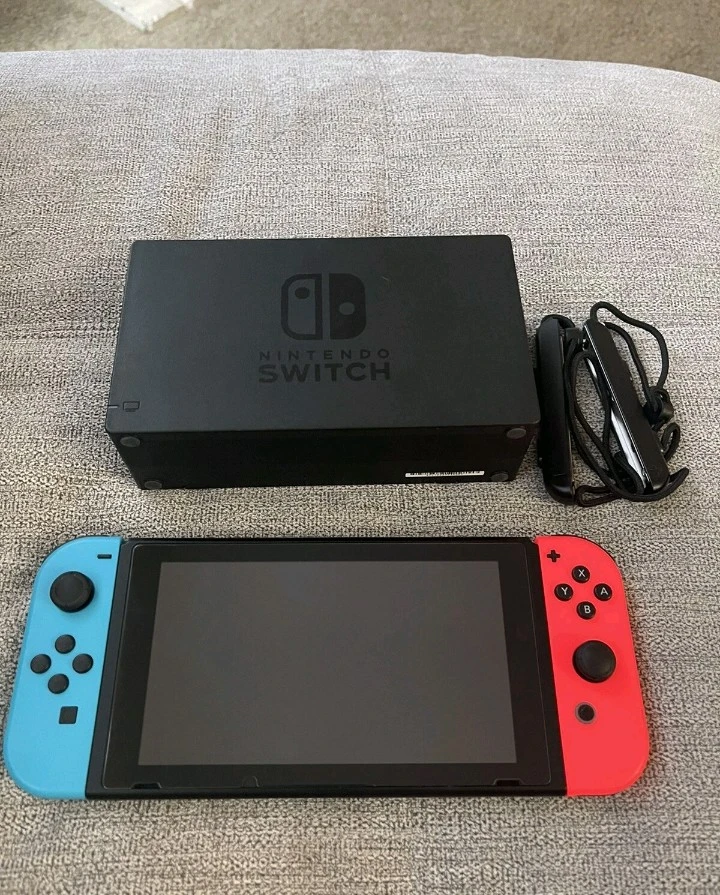 Nintendo Switch Console with Dock