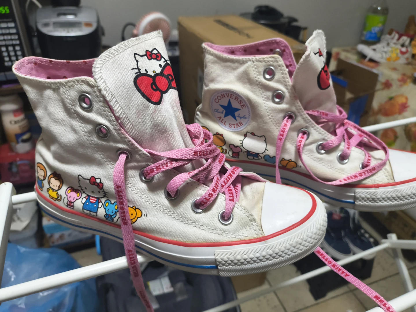 Converse Chuck Taylor All Star Hello Kitty High Top Sneakers