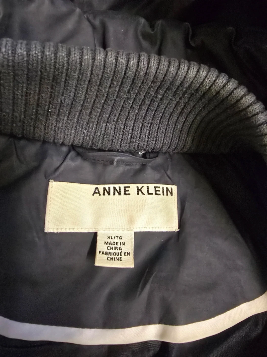 XL - Anne Klein Puffer Coat - photo 4