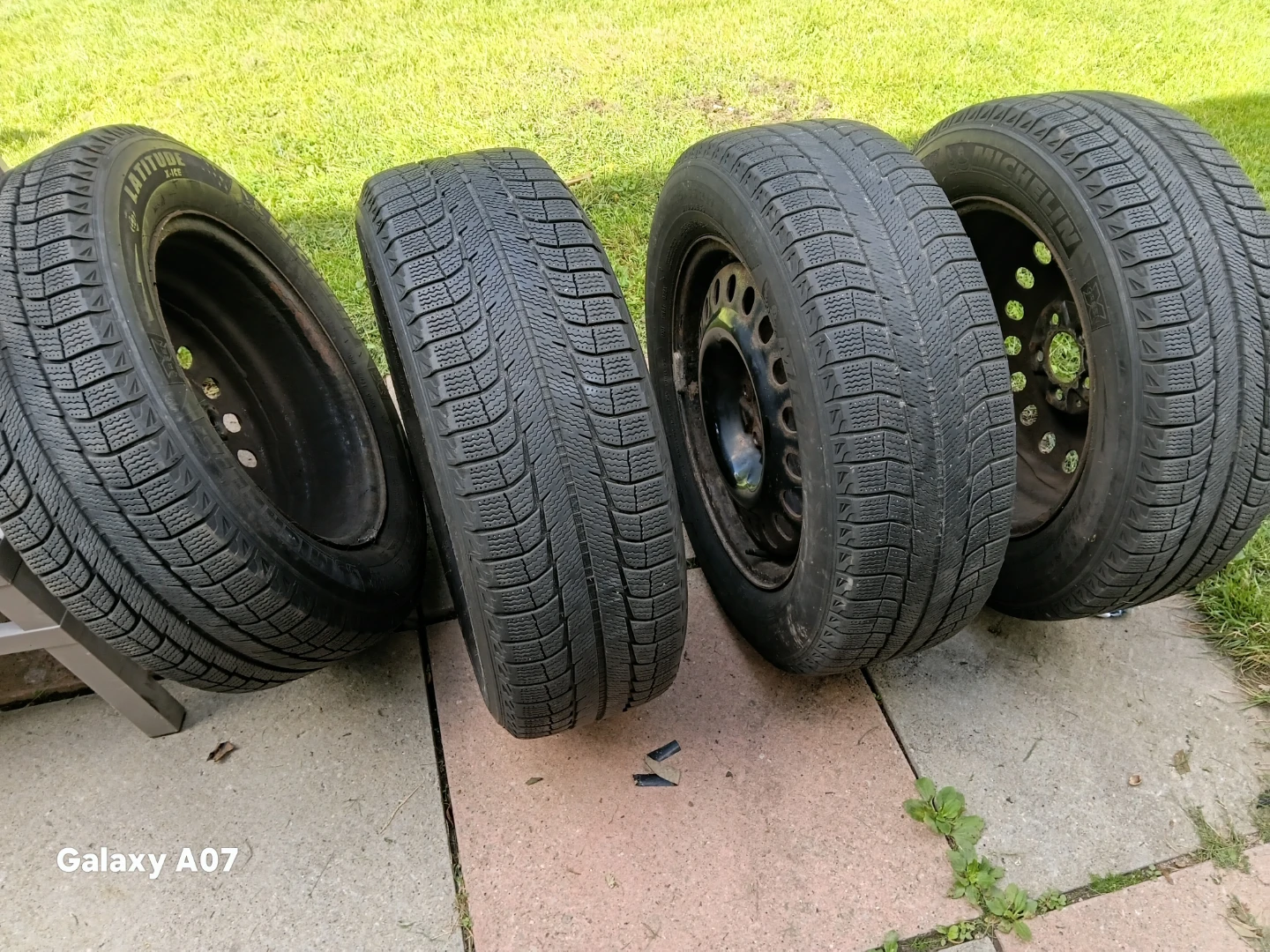 Winter tires