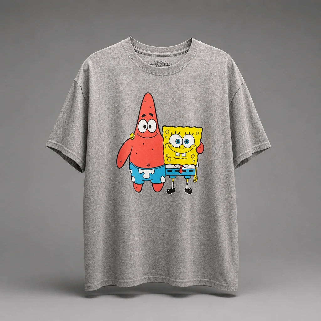 Nickelodeon Spongebob Squarepants T-Shirt 2XL