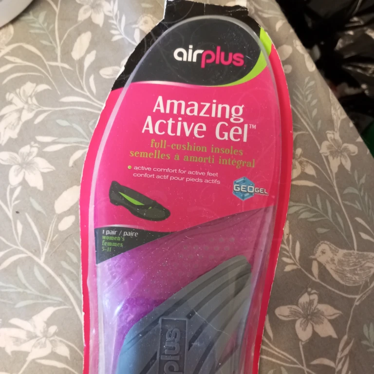 Airplus Amazing Active Gel Insoles Women 5-11 - photo 2