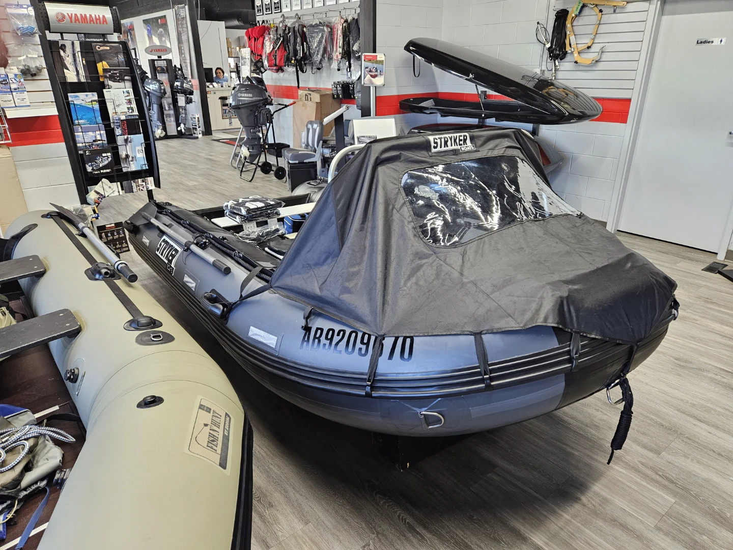 Stryker LX 360 boat