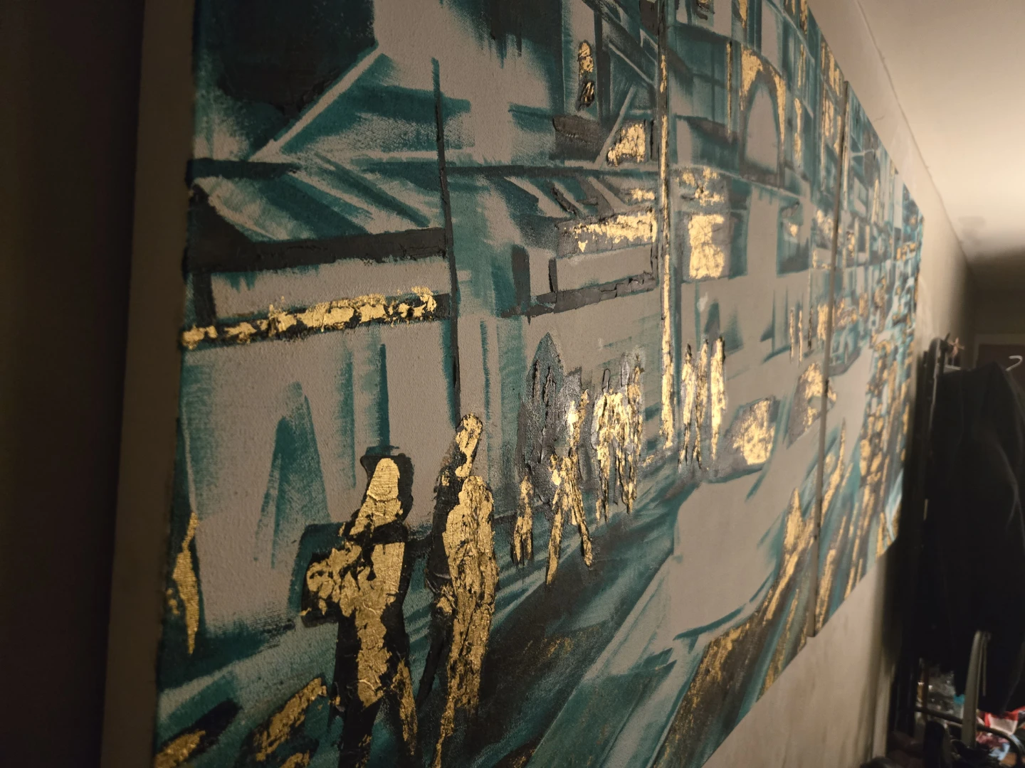 Real Gold Painting 2016 Yonge and Dundas - photo 2