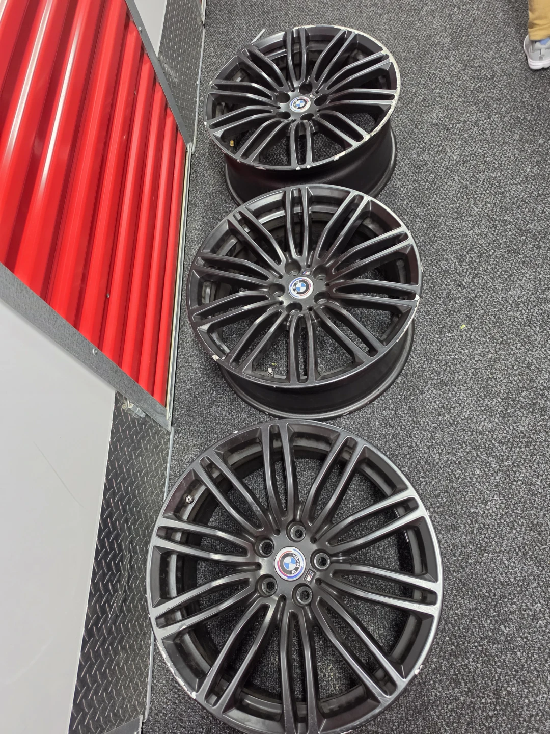 Set of 3 BMW M Style Alloy Wheels
