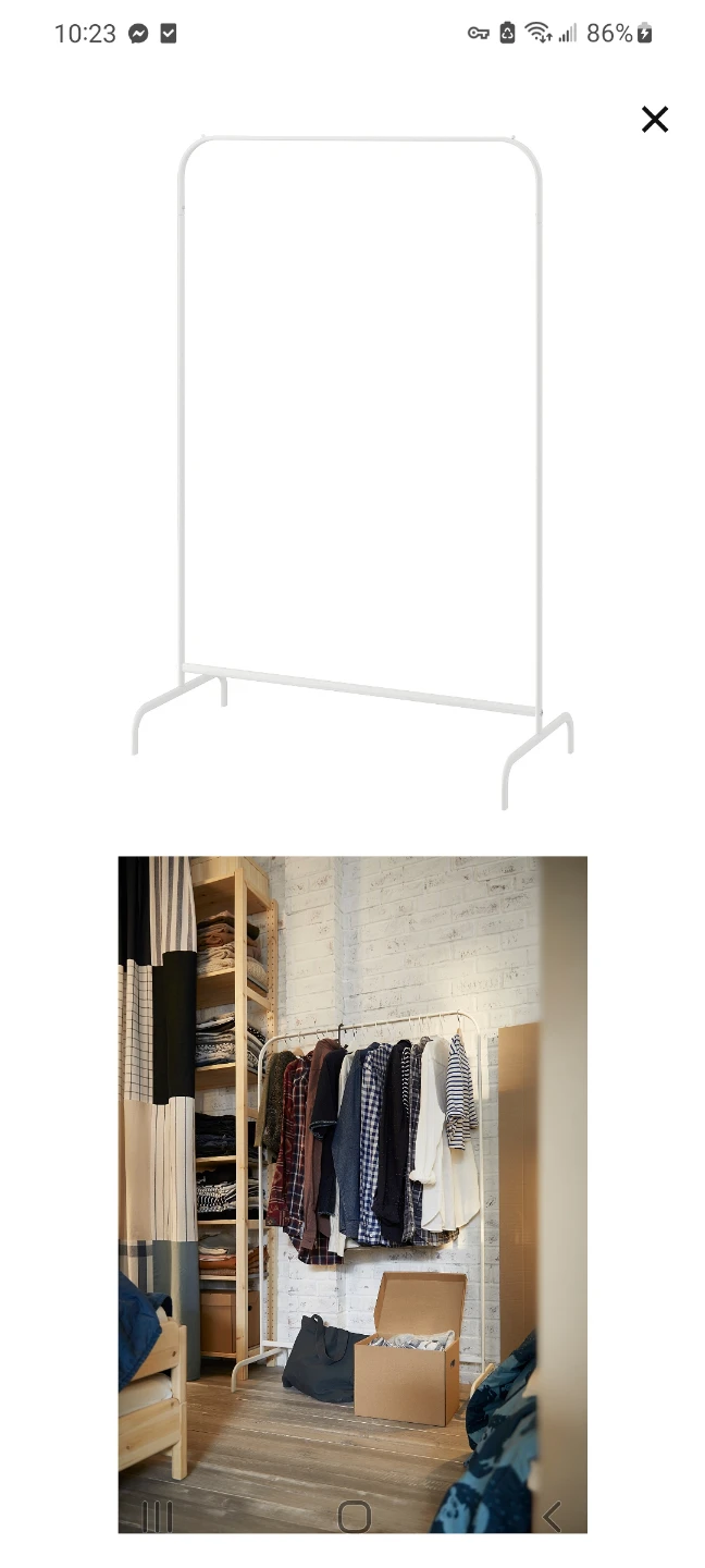 IKEA Clothes Rack