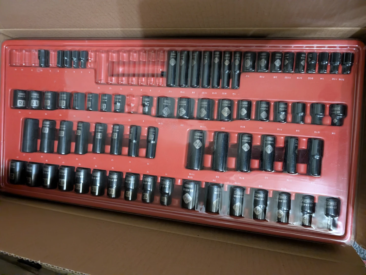 Stanley Professional Grade 231-Piece blck Chrome Mechanics Tool - photo 5