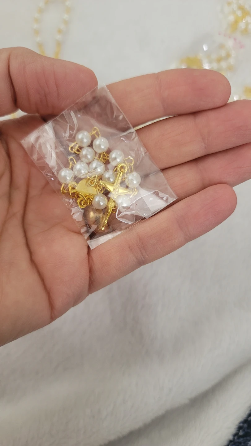 Mini Pearl Rosary Bracelets - photo 5