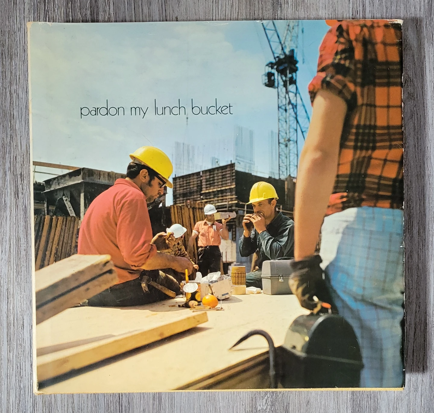 Pardon My Lunch Bucket
