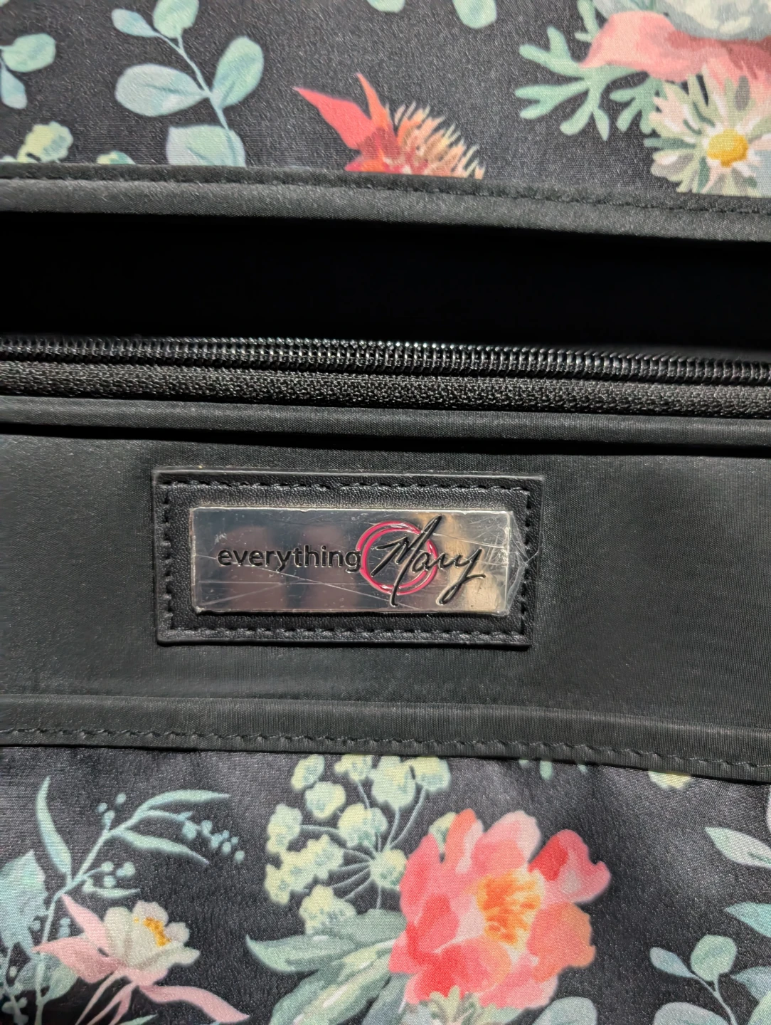 Everything Mary Floral Rolling Craft Bag - photo 2