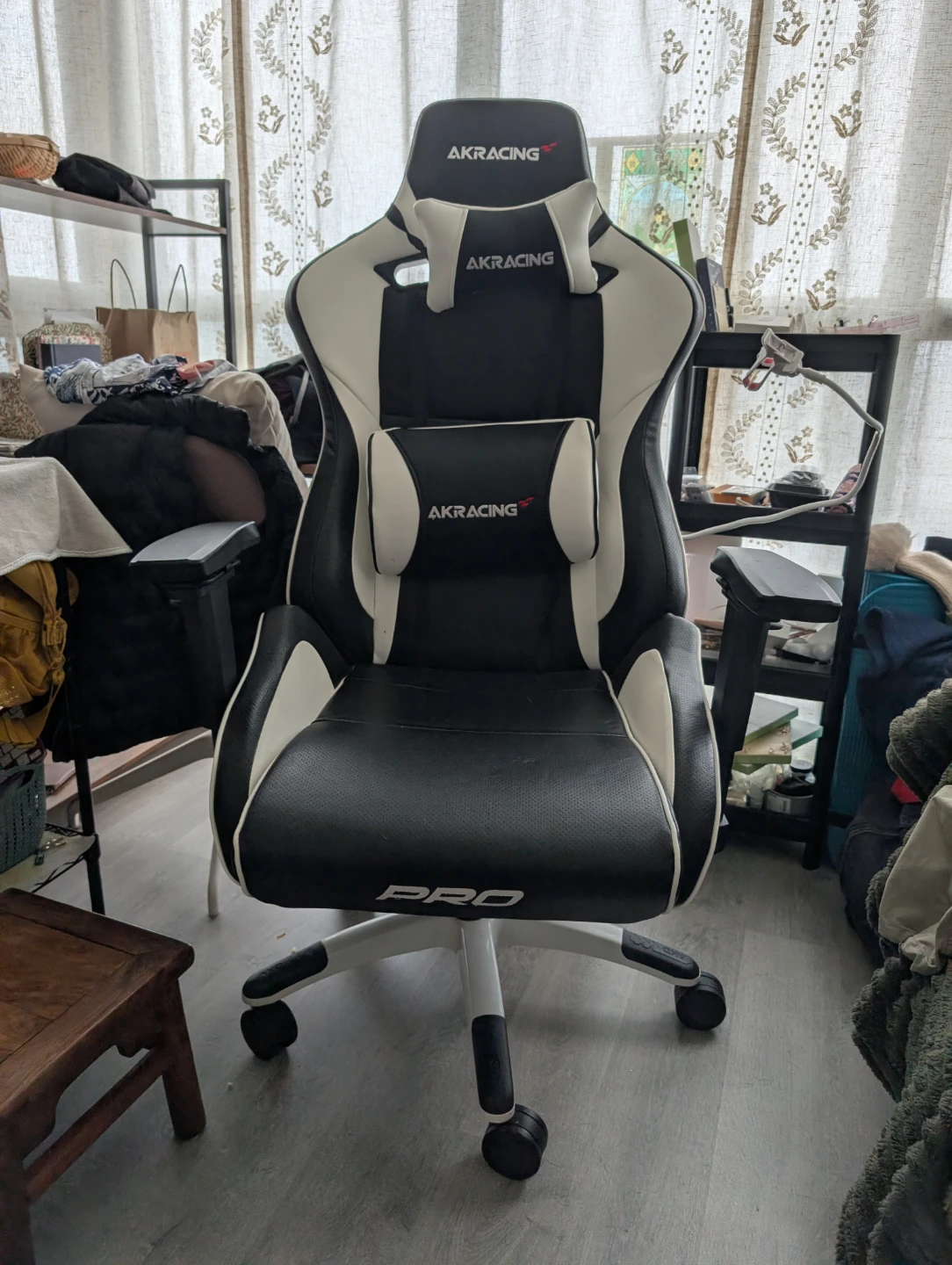 AKRacing Pro Series Gaming Chair - Black and White XL size - photo 2