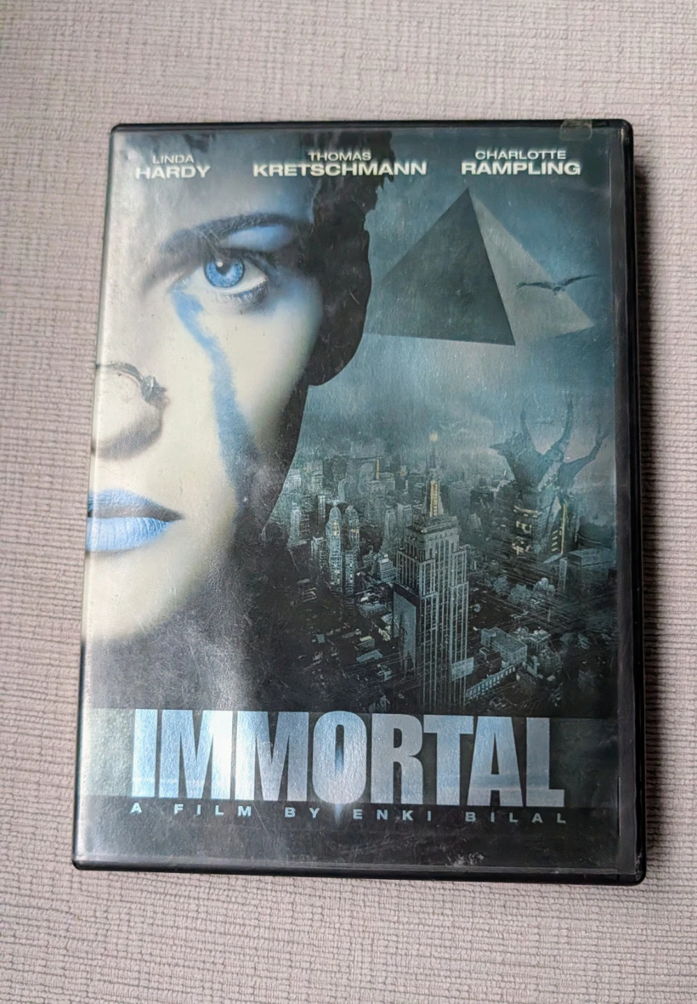 Immortall DVD Movie