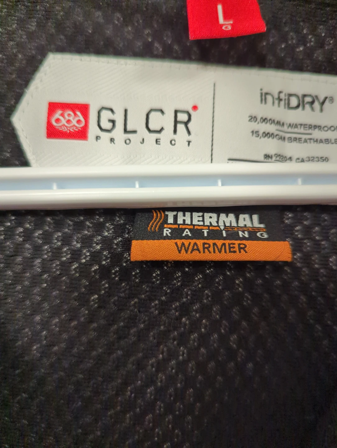 686 GLCR Project Jacket Size Large - photo 2