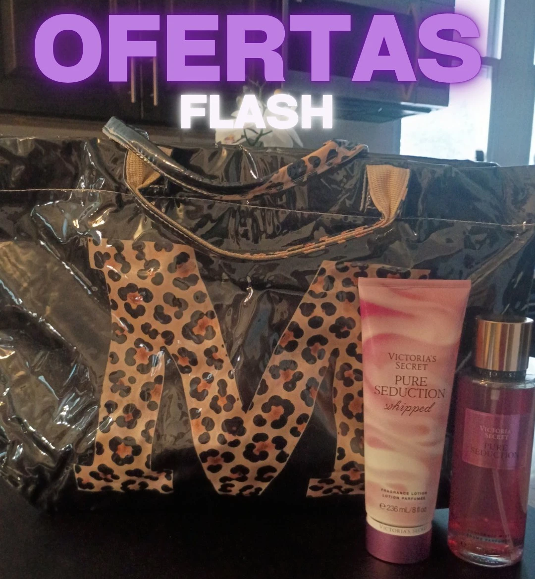 Victoria's Secret Pure Seduction Set with Tote